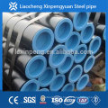 seamless steel tube API linepipe sch40/sch80